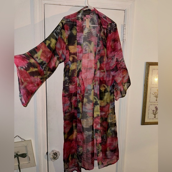 Anthropologie Robe/ Kimono - Picture 4 of 5